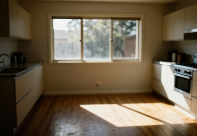 Subfloor after termite prevention treatment in Cremorne Point