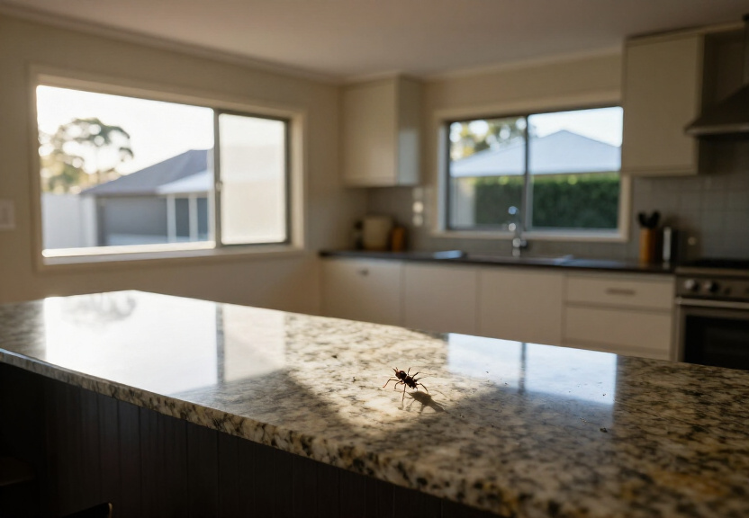 Storage area in Cremorne Point free of spiders after treatment